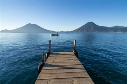 Turismo en America Latina - Lago Atitlan