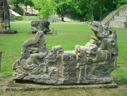 Turismo en America Latina - Copán