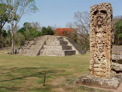 Turismo en America Latina - Copán