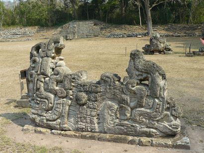 Turismo en America Latina - Copán