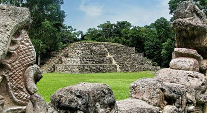 Turismo en America Latina - Copán