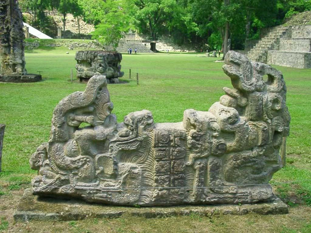 Turismo en America Latina - Copán