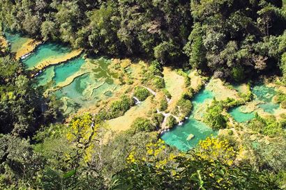 Turismo en America Latina - Semuc Champey