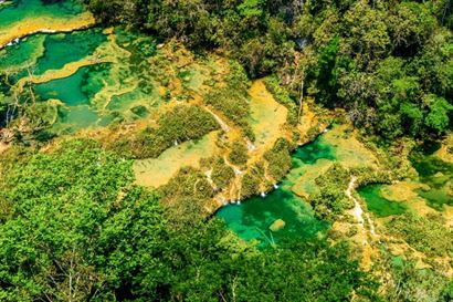 Turismo en America Latina - Semuc Champey