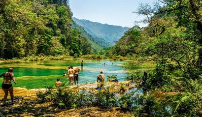 Turismo en America Latina - Semuc Champey