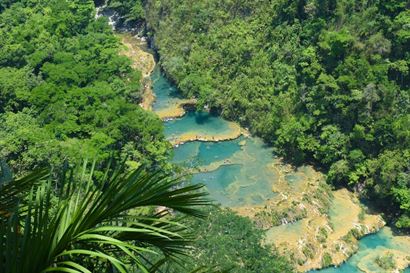 Turismo en America Latina - Semuc Champey