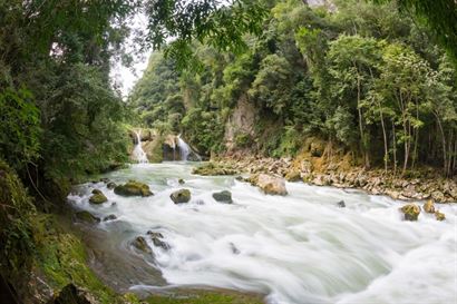 Turismo en America Latina - Semuc Champey