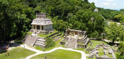 Turismo en America Latina - Palenque