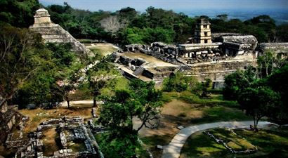 Turismo en America Latina - Palenque