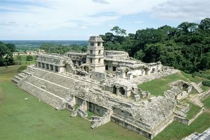 Turismo en America Latina - Palenque