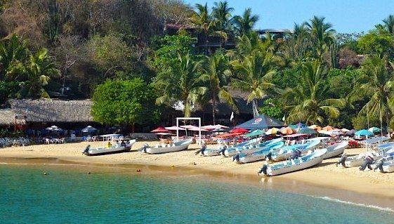 Turismo en America Latina - Puerto Escondido