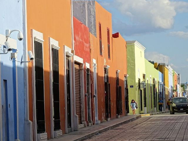 Turismo en America Latina - Campeche