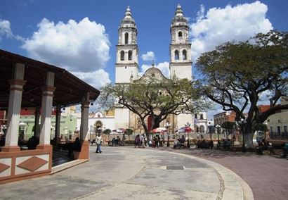 Turismo en America Latina - Campeche