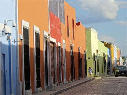 Turismo en America Latina - Campeche