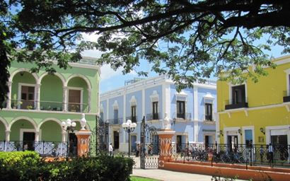 Turismo en America Latina - Campeche