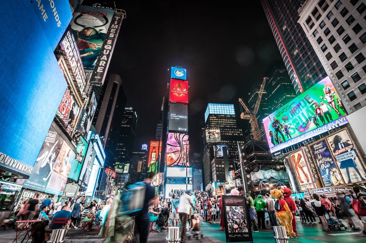 Turismo en America Latina - Nueva York