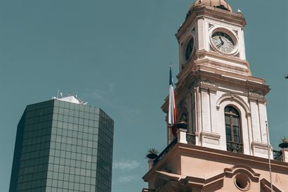 Turismo en America Latina - Santiago de Chile