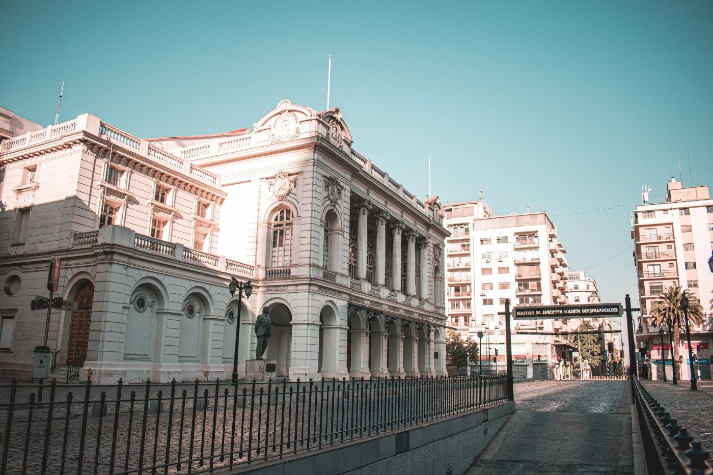 Turismo en America Latina - Santiago de Chile