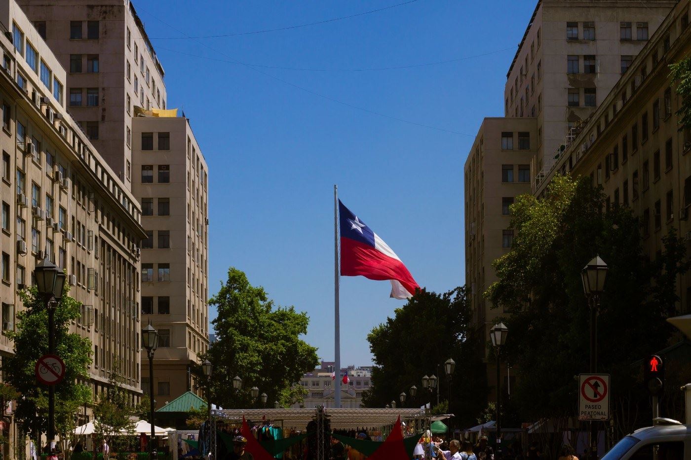 Turismo en America Latina - Santiago de Chile