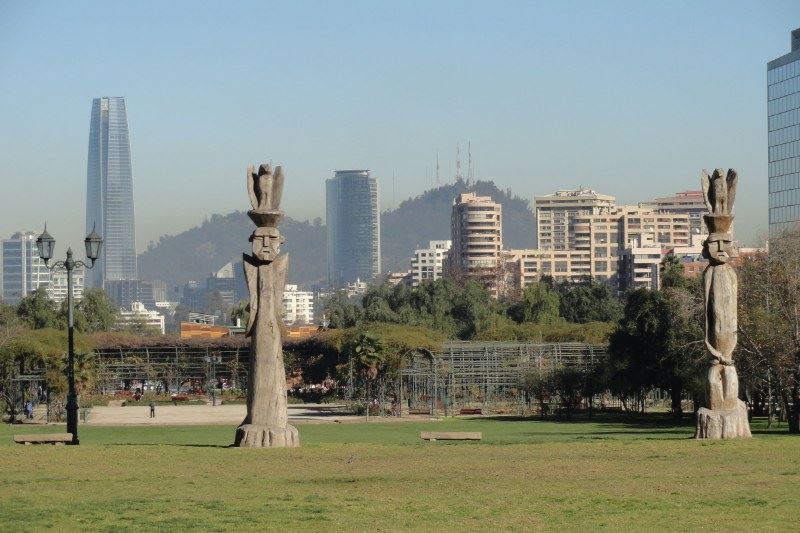 Turismo en America Latina - Santiago de Chile