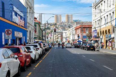 Turismo en America Latina - Valparaíso