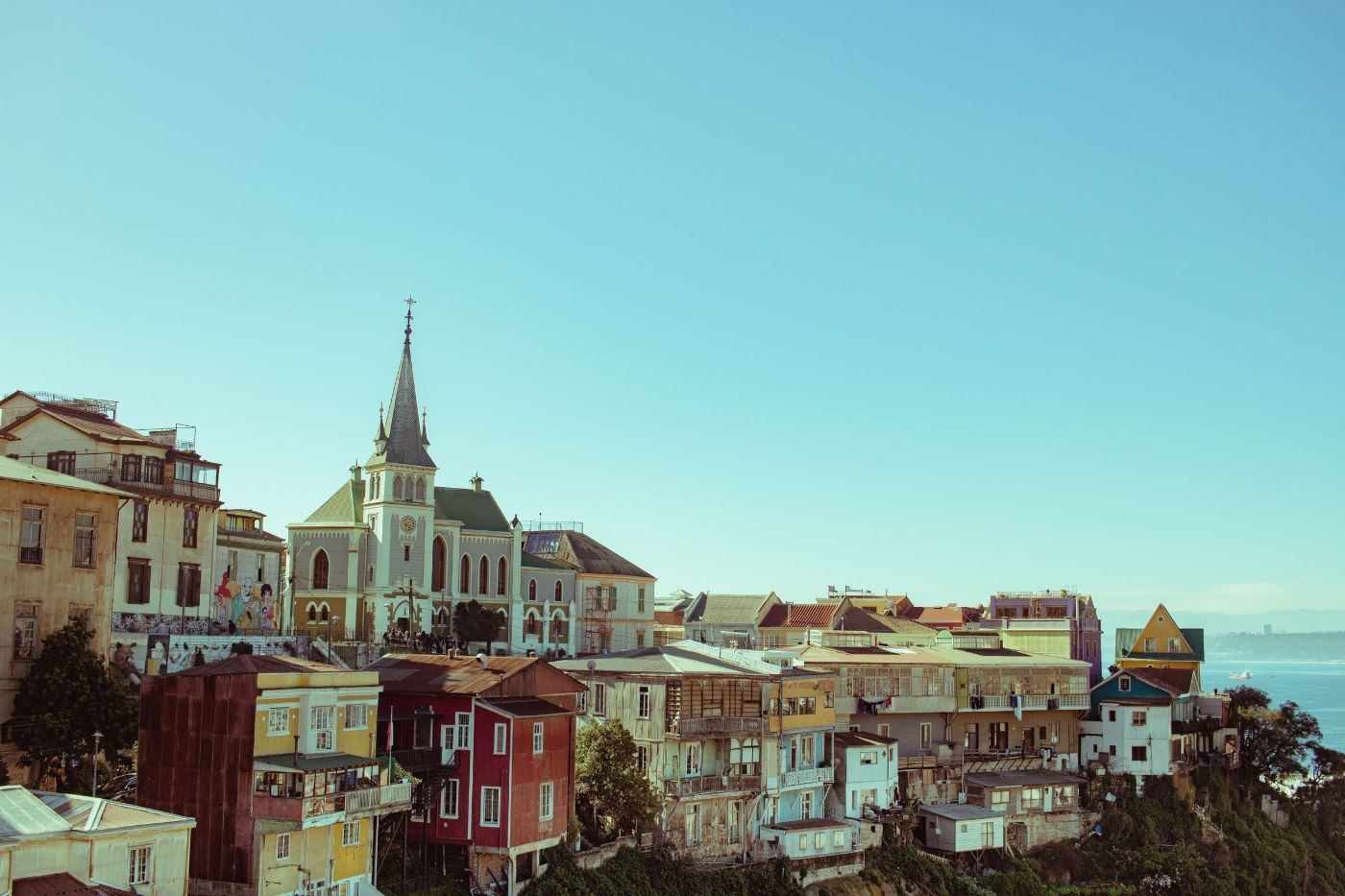 Turismo en America Latina - Valparaíso