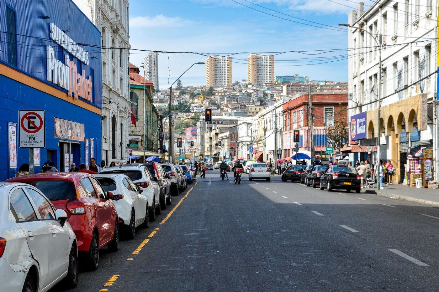 Turismo en America Latina - Valparaíso