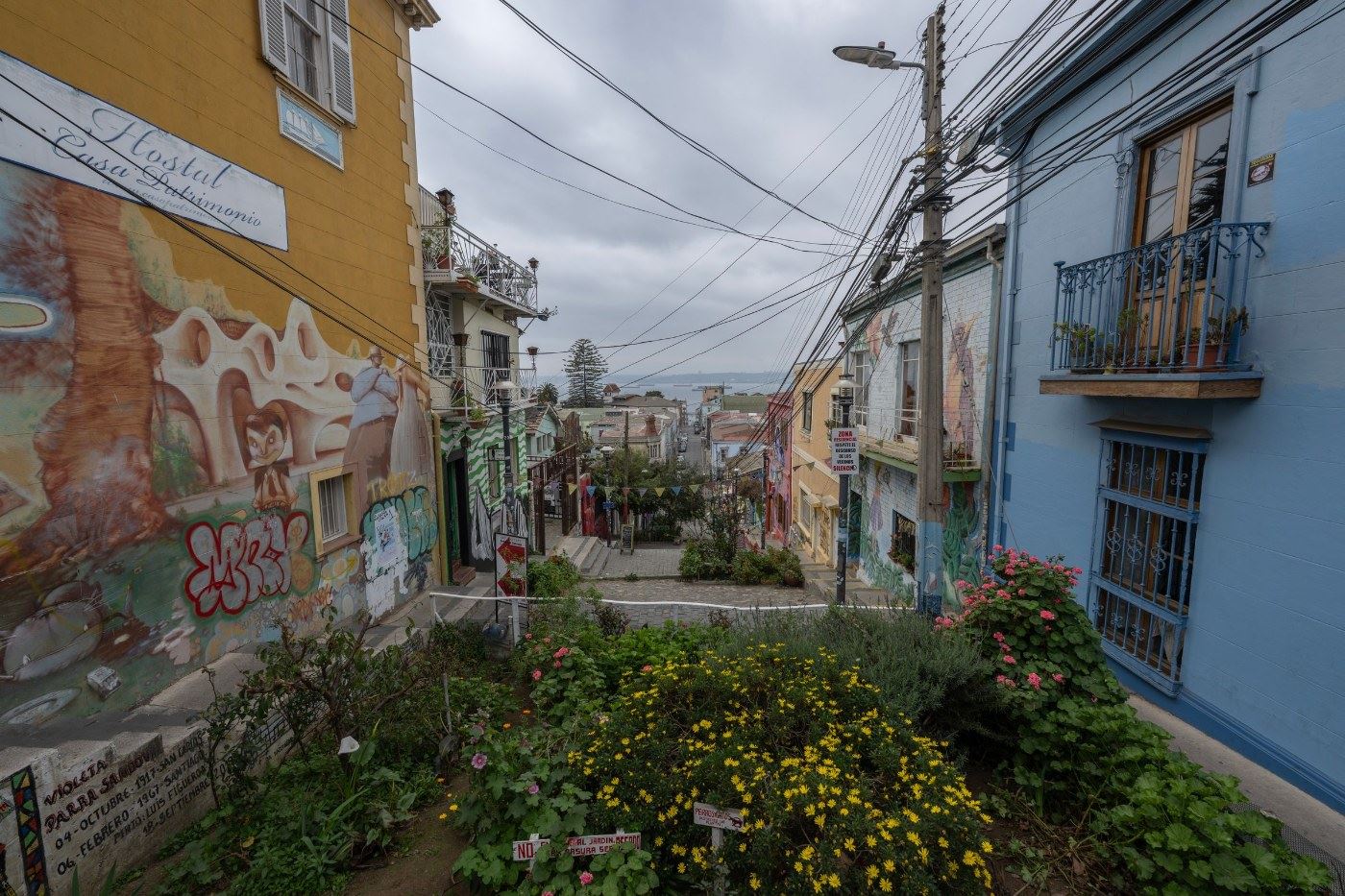 Turismo en America Latina - Valparaíso
