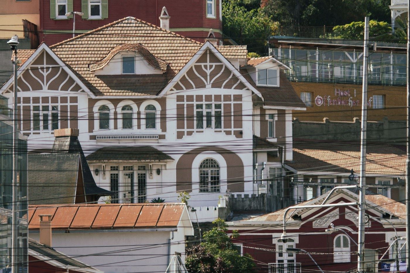 Turismo en America Latina - Valparaíso