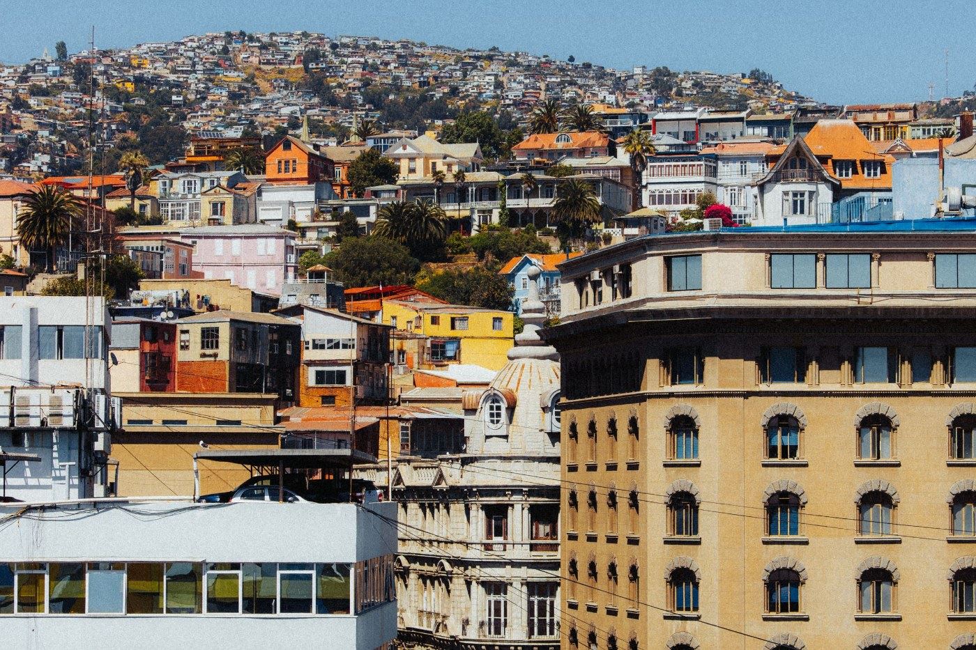 Turismo en America Latina - Valparaíso