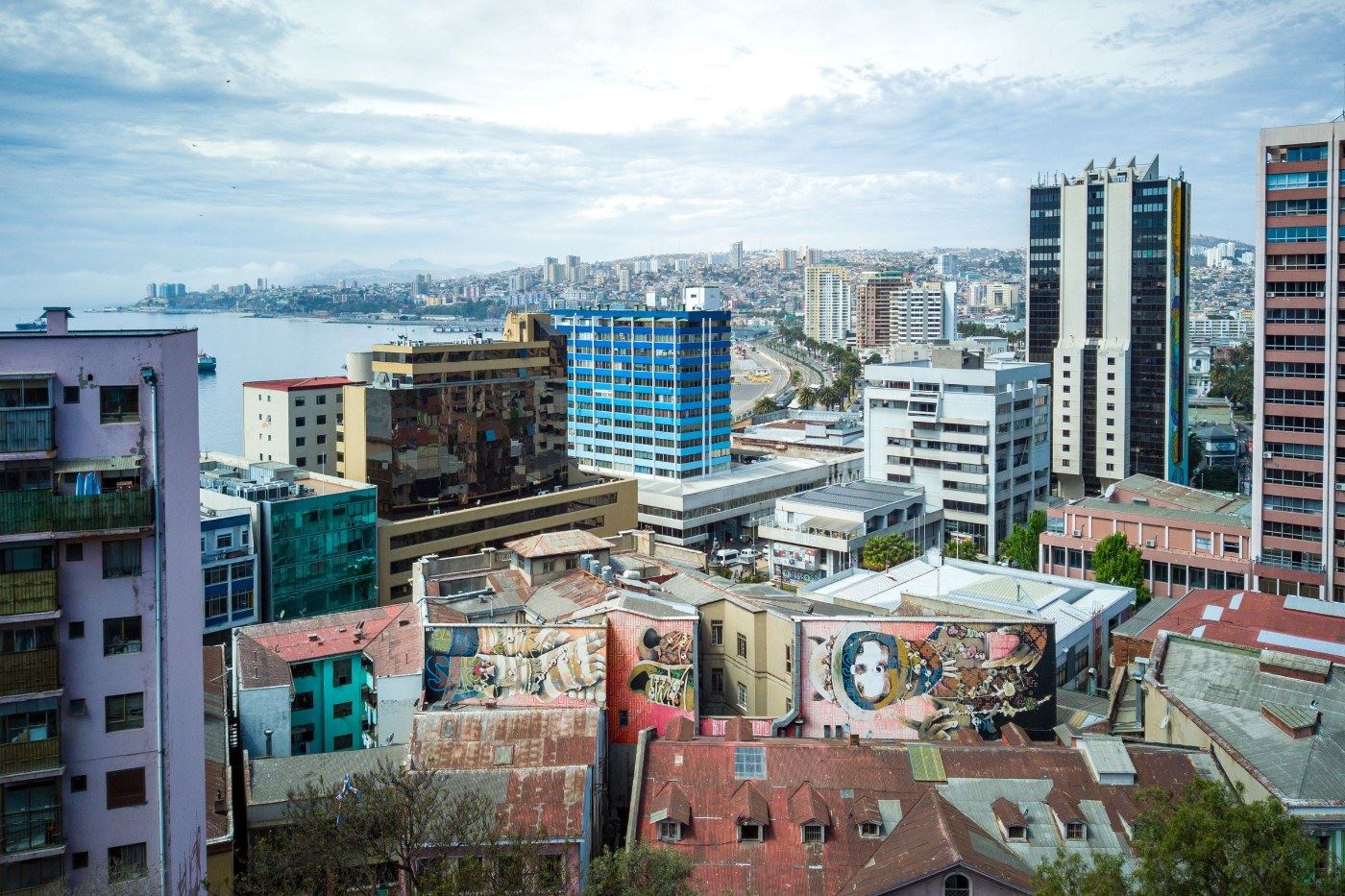 Turismo en America Latina - Valparaíso