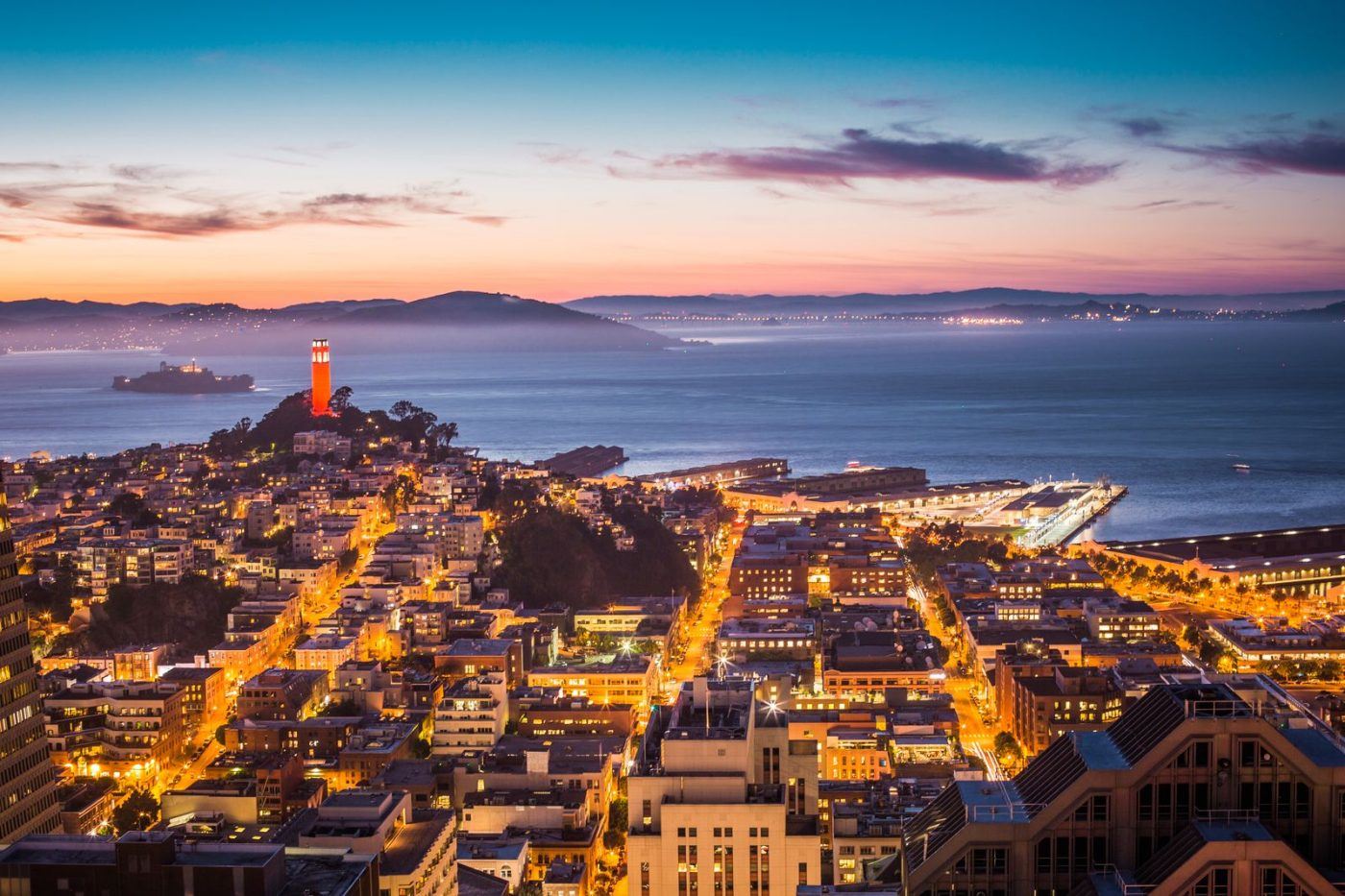 Turismo en America Latina - San Francisco