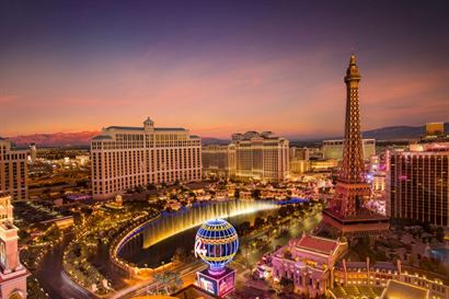 Turismo en America Latina - Las Vegas