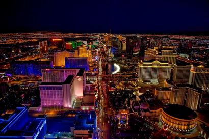Turismo en America Latina - Las Vegas