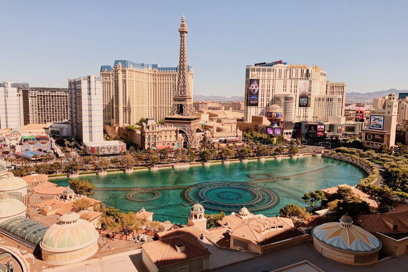 Turismo en America Latina - Las Vegas