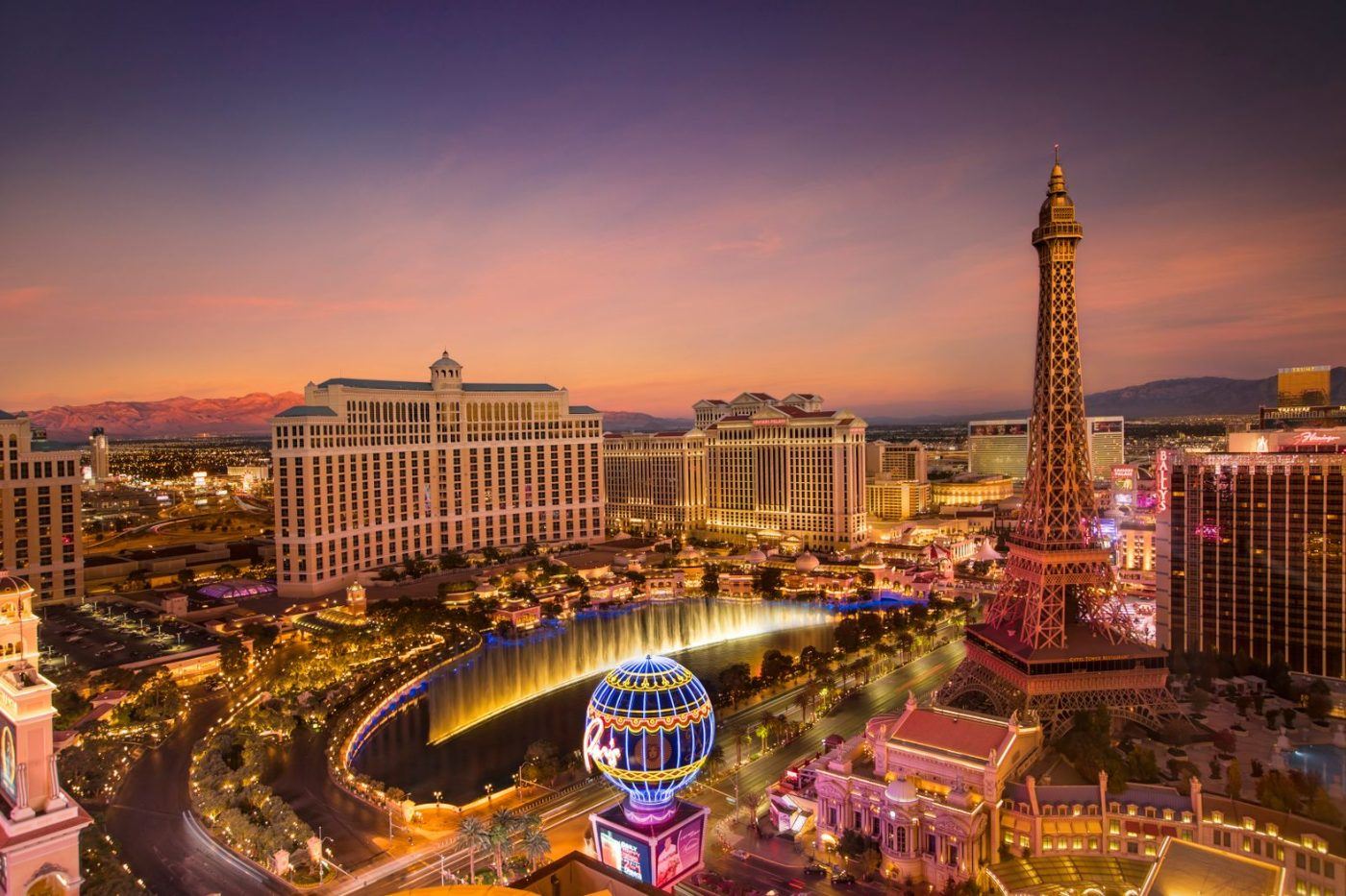 Turismo en America Latina - Las Vegas