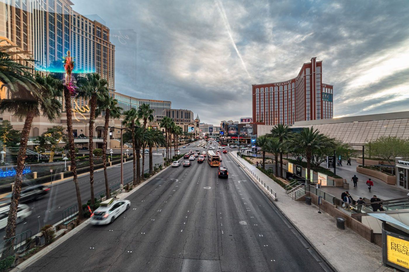 Turismo en America Latina - Las Vegas