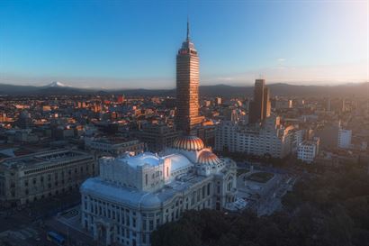 Turismo en America Latina - Ciudad de México