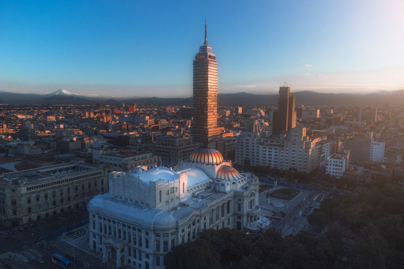 Turismo en America Latina - Ciudad de México
