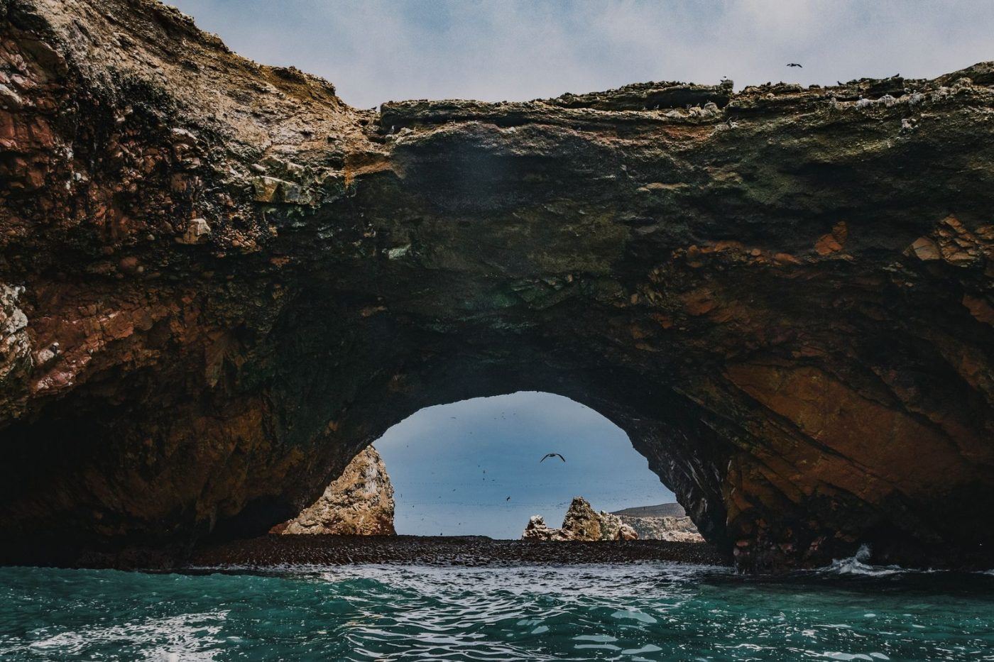 Turismo en America Latina - Paracas