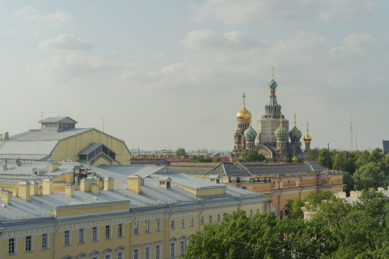 San Petersburgo vuelos baratos