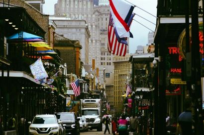 Turismo en America Latina - Nueva Orleans