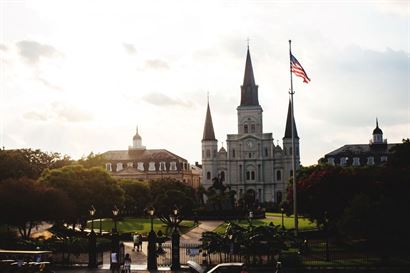 Turismo en America Latina - Nueva Orleans