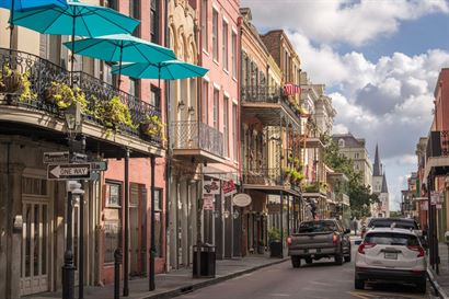 Turismo en America Latina - Nueva Orleans