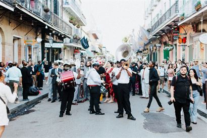 Turismo en America Latina - Nueva Orleans