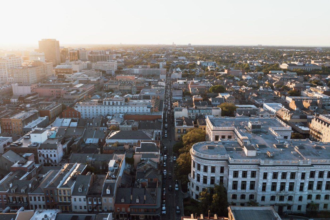 Turismo en America Latina - Nueva Orleans