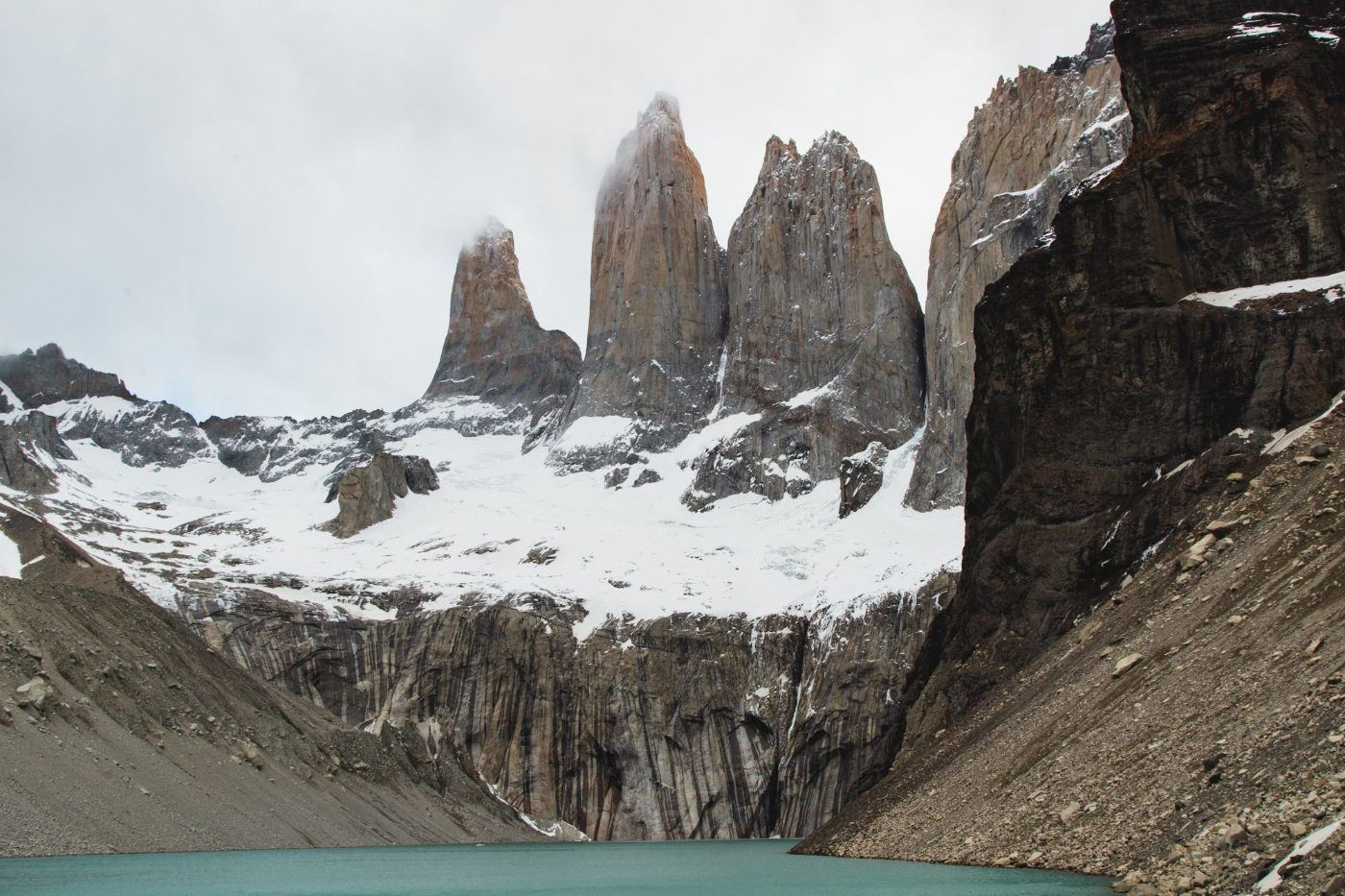 Turismo en America Latina - Torres del Paine