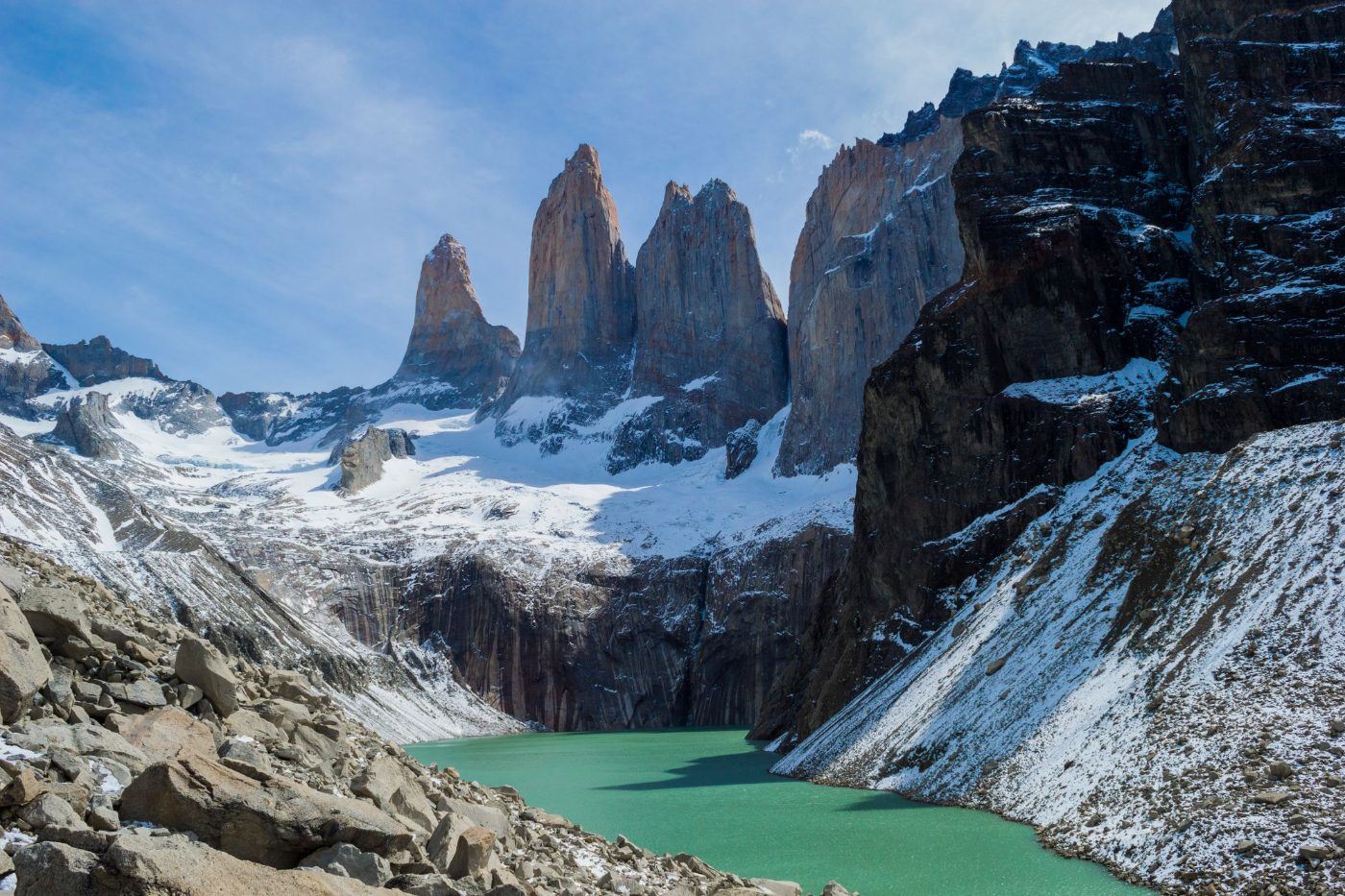 Turismo en America Latina - Torres del Paine