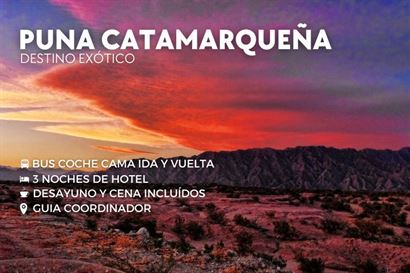 Turismo en America Latina - Puna Catamarqueña - Catamarca
