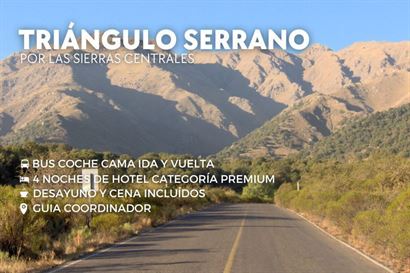 Turismo en America Latina - Triángulo Serrano - Merlo
